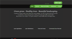 Desktop Screenshot of greenscapers.com